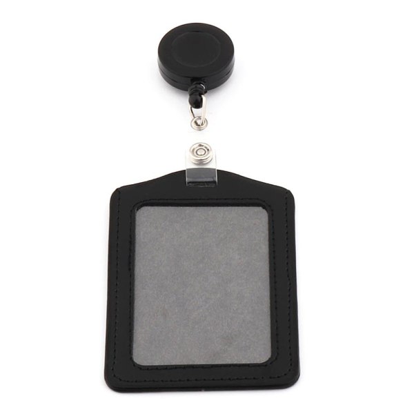 JOJO ID-hållare Korthållare Passerkort / ID-kort - Flera format Black  Stående c01a | Black | Stående | Fyndiq