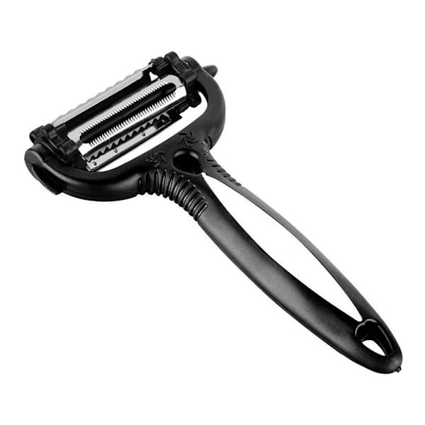 Älykäs pyörivä kuorija 3-in-1 Black