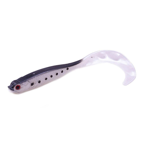 10-pak Jiggar Medium Long Tail 120 mm