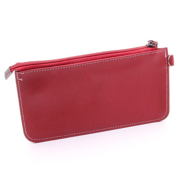 Diskret kortholder Clutch Mono - Flere farger Red