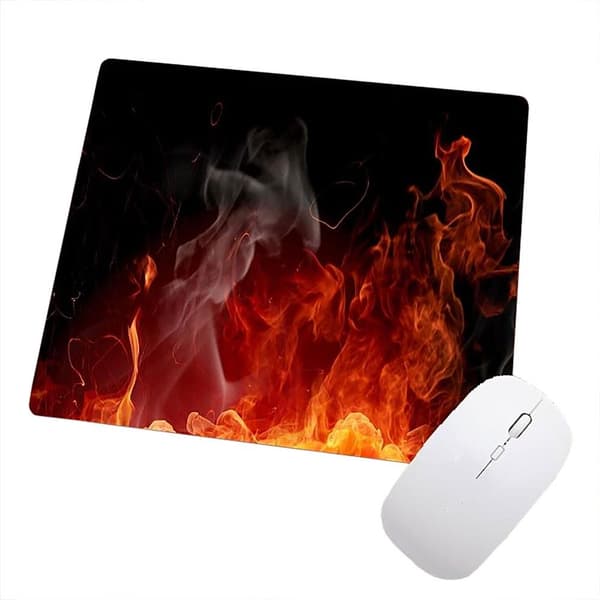 Hiirimatto 22x18 cm - Firestorm Red