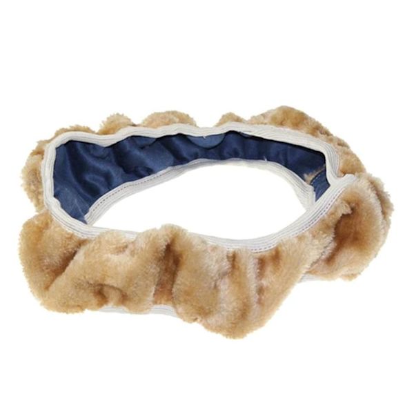 Fluffy rattmuff - Forskjellige farger Beige