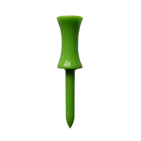 Golfpeggar i plast / Castlepeggar 23 mm (25 st) Grön