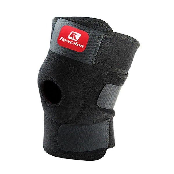 2-pack Knäskydd med straps Black 2-pack