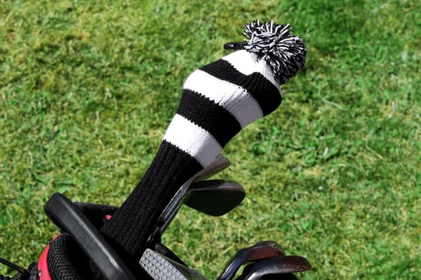 Stickad headcover - Fairway / Hybrid