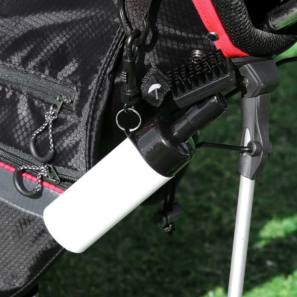Golfborste med vatten till golfklubbor - Vit Vit