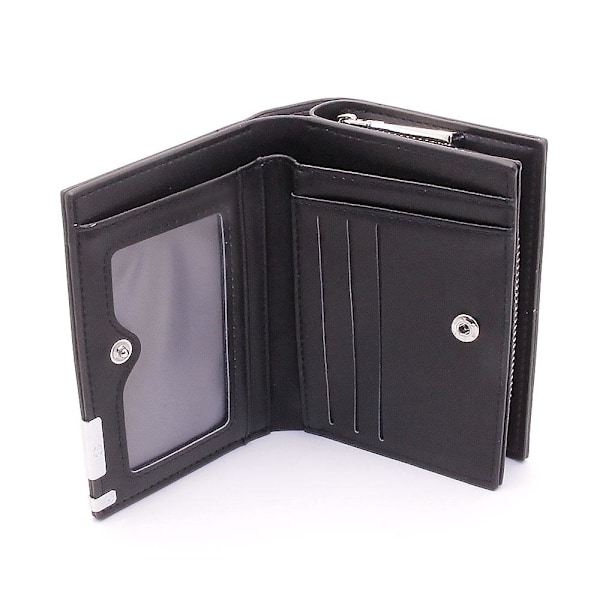 Pung Maxi Card Bifold - Sort Black