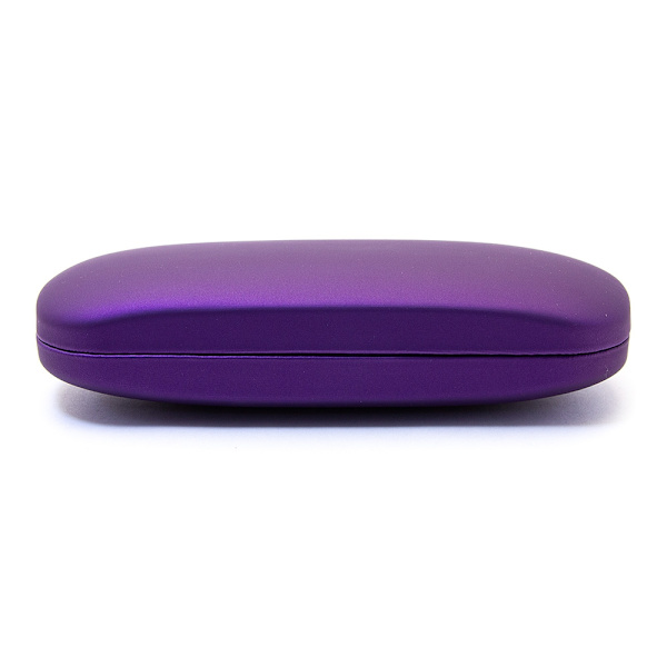 Kestävä suojaava silmälasikotelo Premium Softskin - Valitse väri Purple