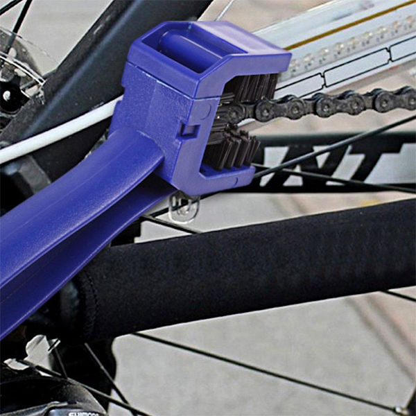 Kædebørste til cykel