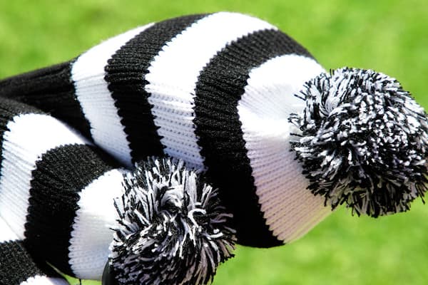 3-pack stickade headcovers