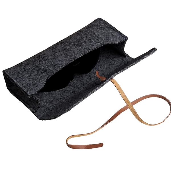 Huopasilmukotelo Black