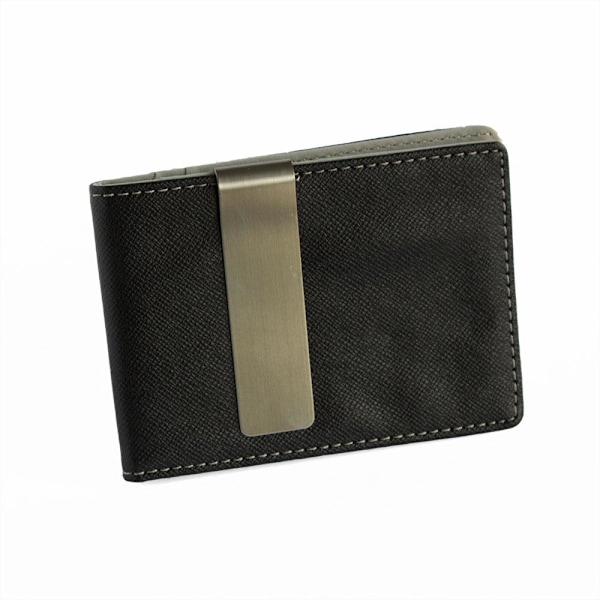 Korthållare med money clip / sedelklämma i stål - Olika färger Lila