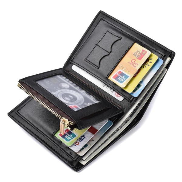 Stilren plånbok i konstläder - Flera varianter 5620 | Fyndiq