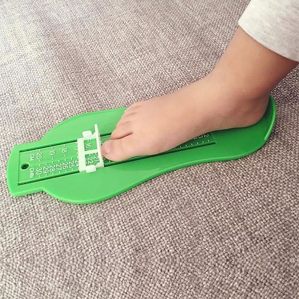Fotmätare för bebis / barn (max 20 cm)