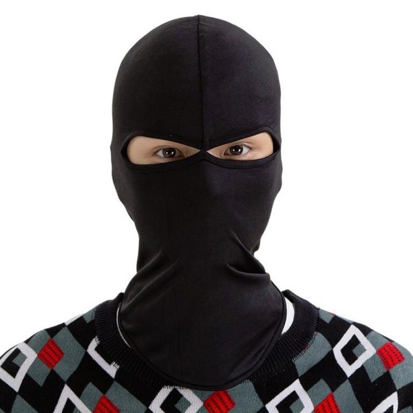 Ansiktsmaske for trening i kaldt vær Black