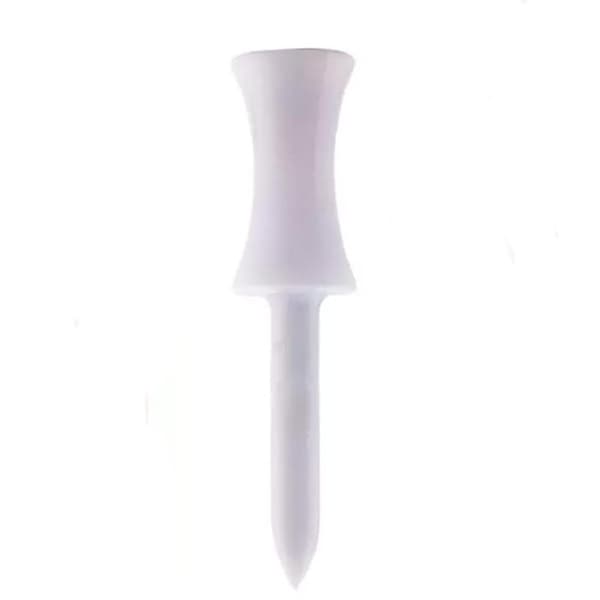 Golfplugger i plast / Castleplugger 25 mm (50 stk) Yellow