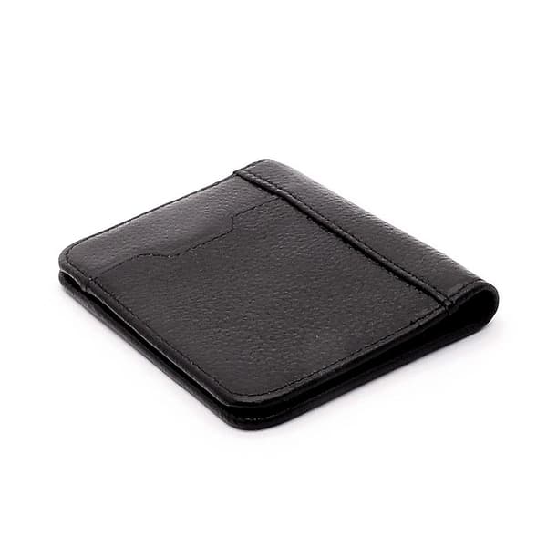 Pung / Kortpung Classic Slim Bifold - Sort Black