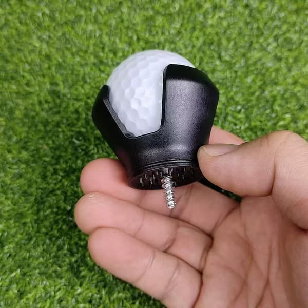 Golfbollsplockare – Puttermodell Svart