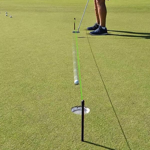 Alignment sticks - puttning