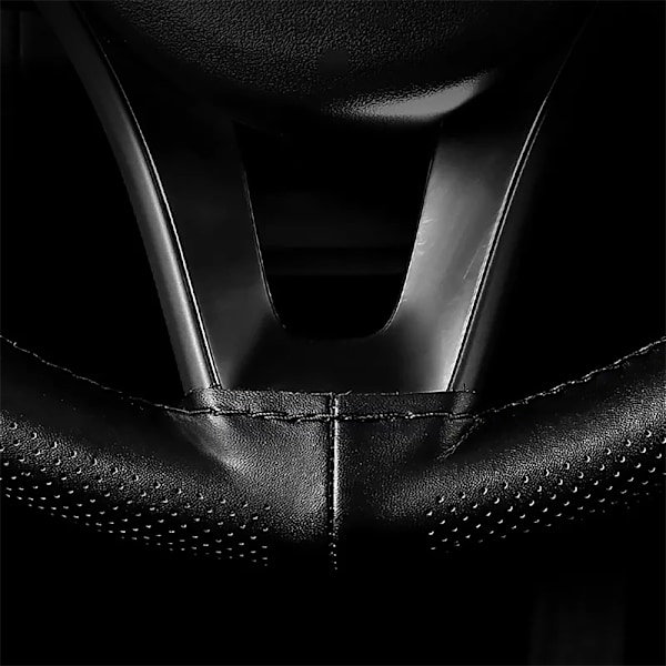 Rattskydd / Rattmuff DIY Perfect Fit - Svart Black