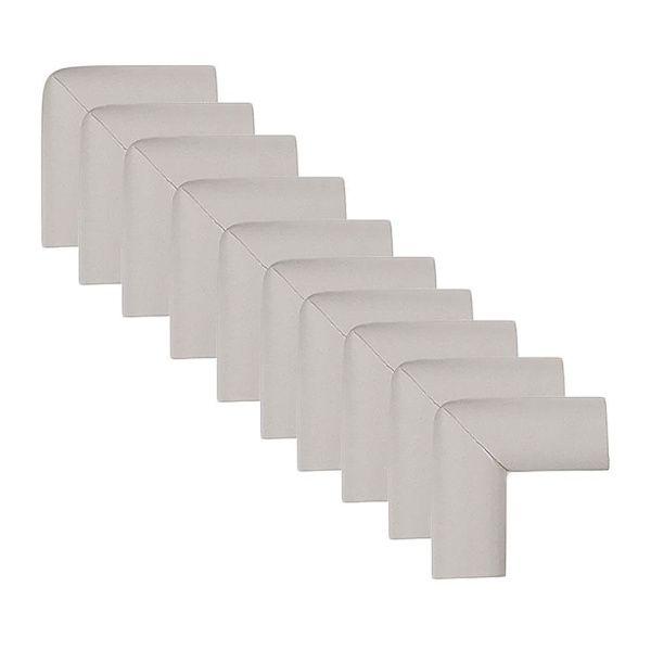 Hörnskydd L-formade skum 20-pack Grey