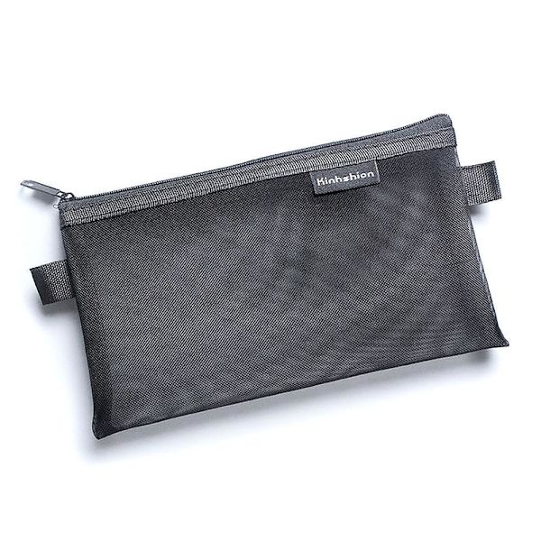 Sminkväska / Pennskrin - Mesh Basic - Flera färger Black