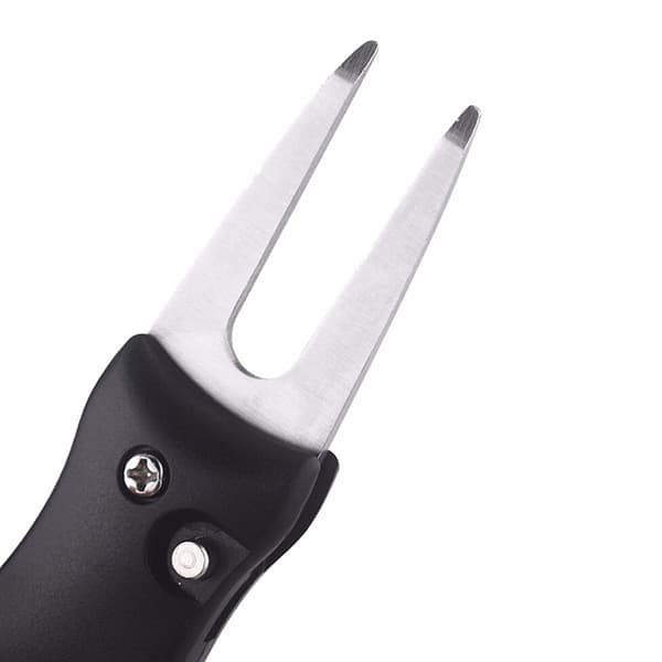 Greenlagare / Divot tool + markeringsknapp Svart