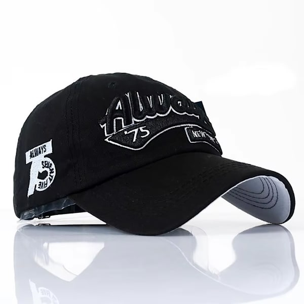 Keps "Always" - Svart Svart