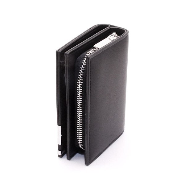 Pung Maxi Card Bifold - Sort Black