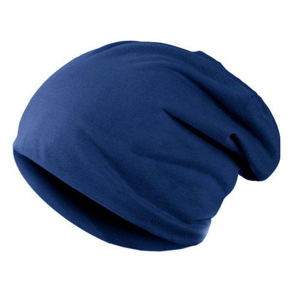 Yksinkertainen ohut hattu / pipo - Eri värejä Blue