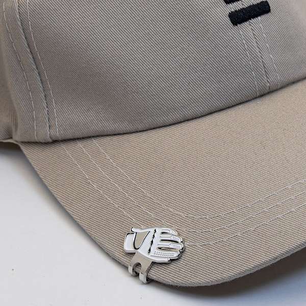 Hat clip boll & handske - Flera färgval Vit