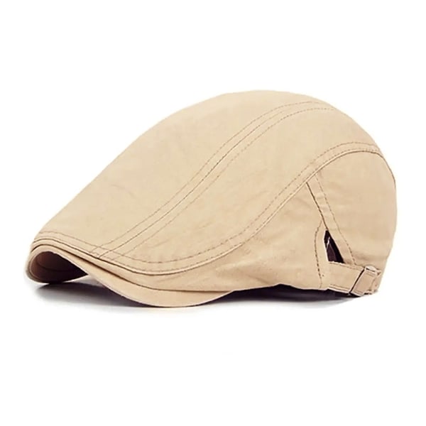 Kasket - Flere farvevalg Beige