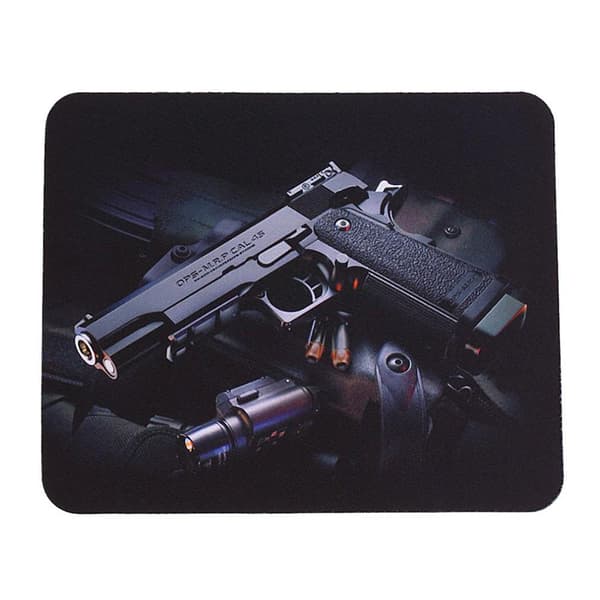 Musematte 22x18 cm - Hand Gun Grey