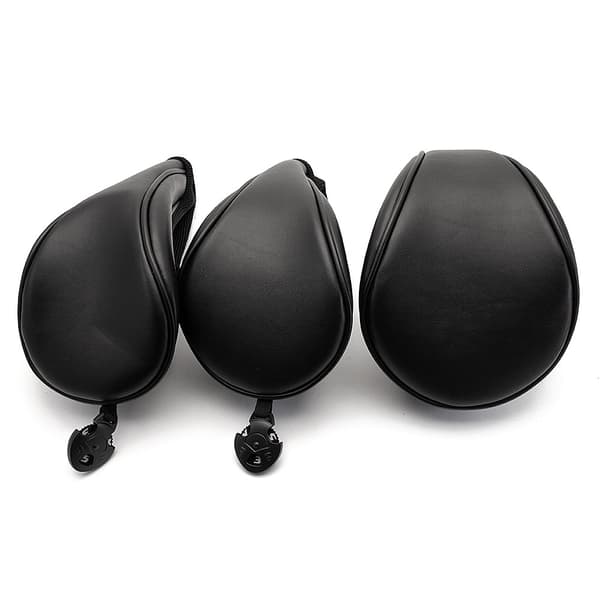 3-pak headcovers i kunstlær