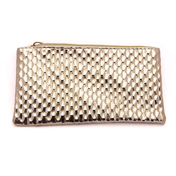 Damplånbok - Clutch Purse Golden Glam Guld