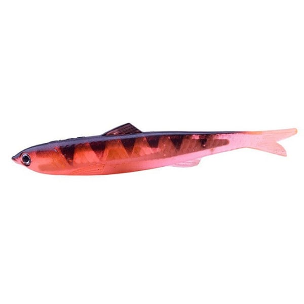 2-pack Jigg Fisk Medium 130 mm - Flera färger Röd