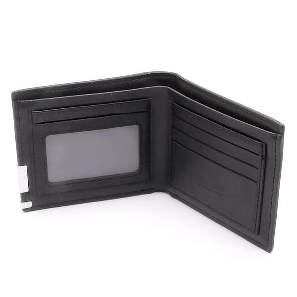 Plånbok Elegance Classic Bifold - Svart Black