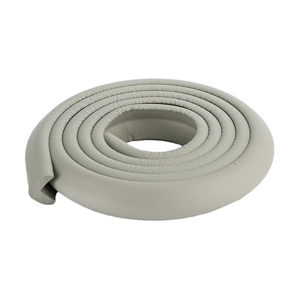 Kantbeskyttelse Barn Rulle i skum 2 m - Velg farge Grey