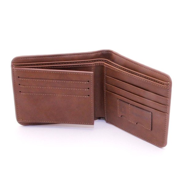 Lommebok Street Medium Trifold - Brun Brown