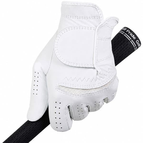 Vit golfhandske höger – storlek S–XL White S