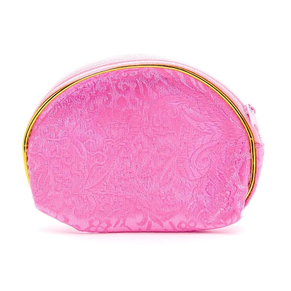 Sød lille pung / pung i stof - Flere mønstre / farver Pink