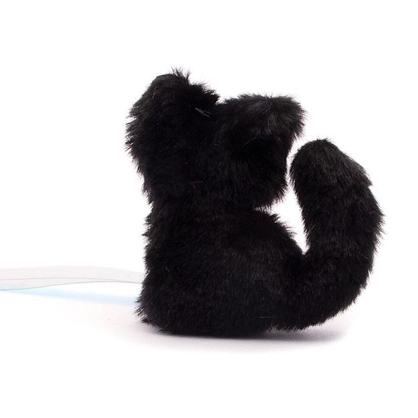 Kattenøglering - Forskellige farver Black