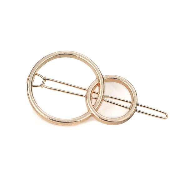 Kultaiset hiuslenkit - Renkaat Gold