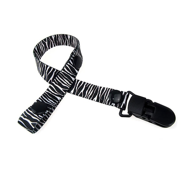 Tuttipidike / Tuttien pidike Säädettävä pituus - Valitse kuvio Zebra