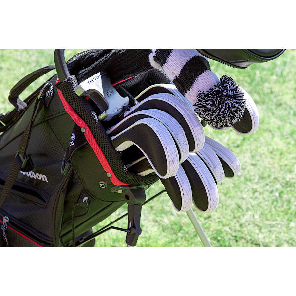 Headcovers til jernkøller - Flere fargevalg White