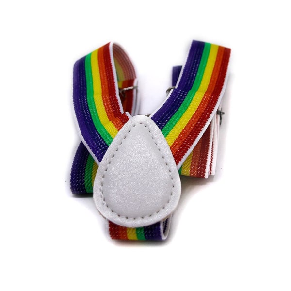Braces Pride Rainbow - Lapset Multicolor