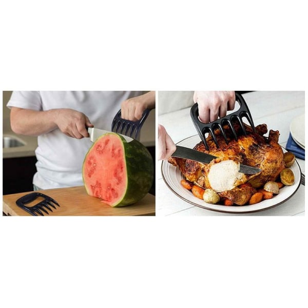 Meatclaws - Pulled Pork Svart