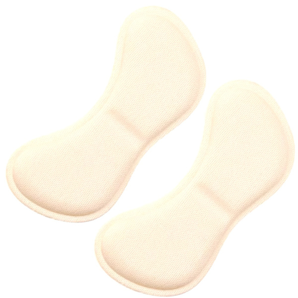 10-pack Hälskydd / Skavsårsskydd för skor - Välj färg Beige