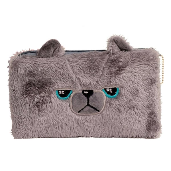 Penalhus / Makeuppung \"Grumpy Bear\" Grey