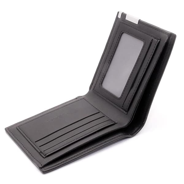Plånbok Elegance Classic Bifold - Svart Black